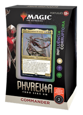 Deck Commander Phyrexia: Tudo Será Um - Influência Corruptora - Magic: The Gathering - MoxLand